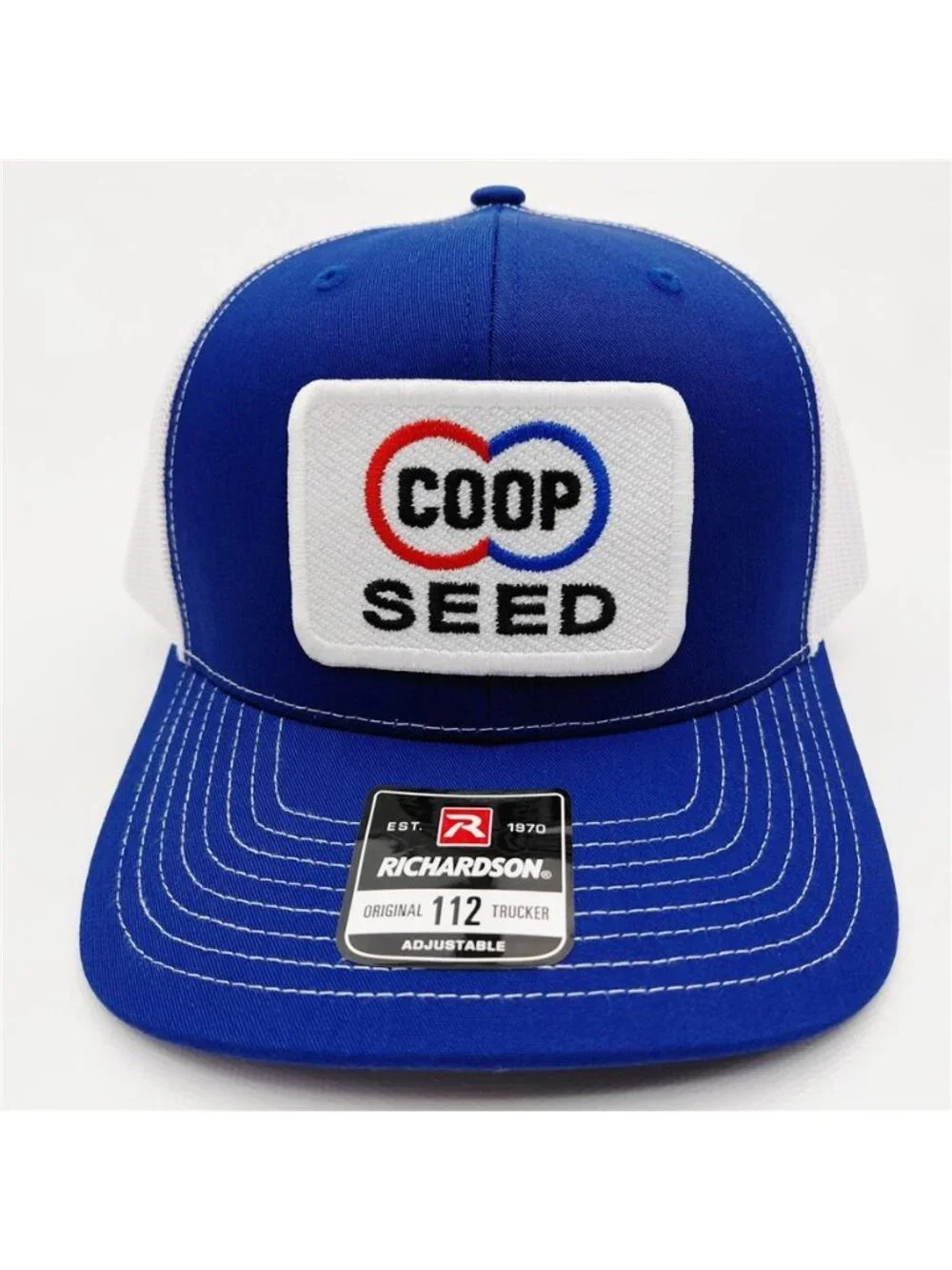 Retro CO-OP Farm Trucker Hat Vintage Agricultural Patch Richardson 112 1980s